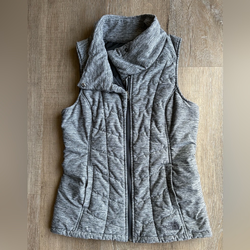 The North Face Women's Heathered Gray Vest